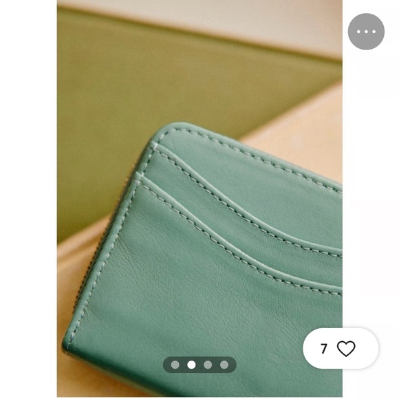 Sézane// Auguste Wallet - Picture 3 of 7